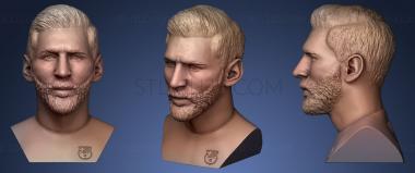 3D model Leo Messi (STL)